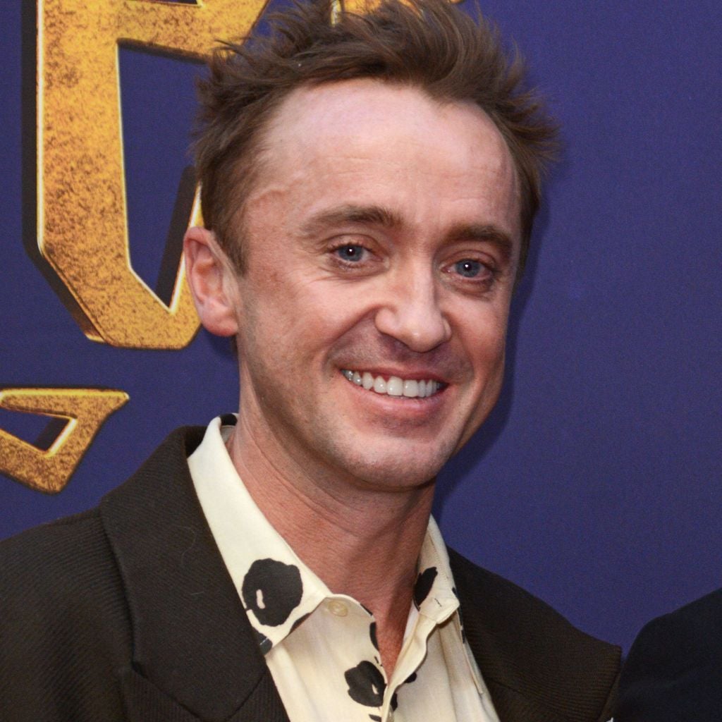 Tom Felton bei der Gala zu "Harry Potter and the Cursed Child" in New York: Tom Felton, 17. November 2025