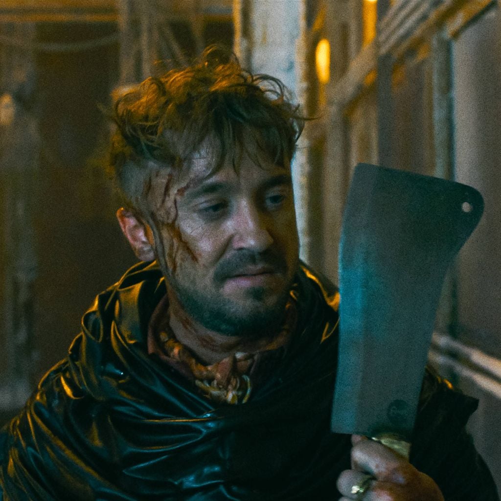 Tom Felton in "They Will Kill You", 2026