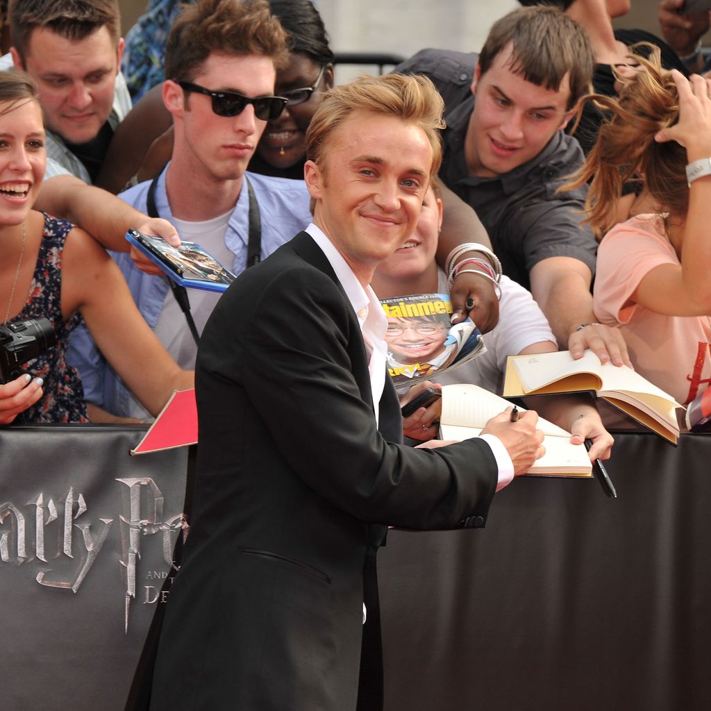 Tom Felton in New York City, 2011