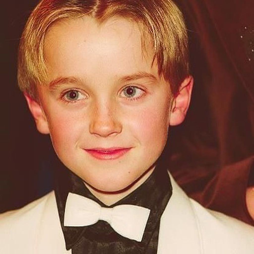 Tom Felton als Kind