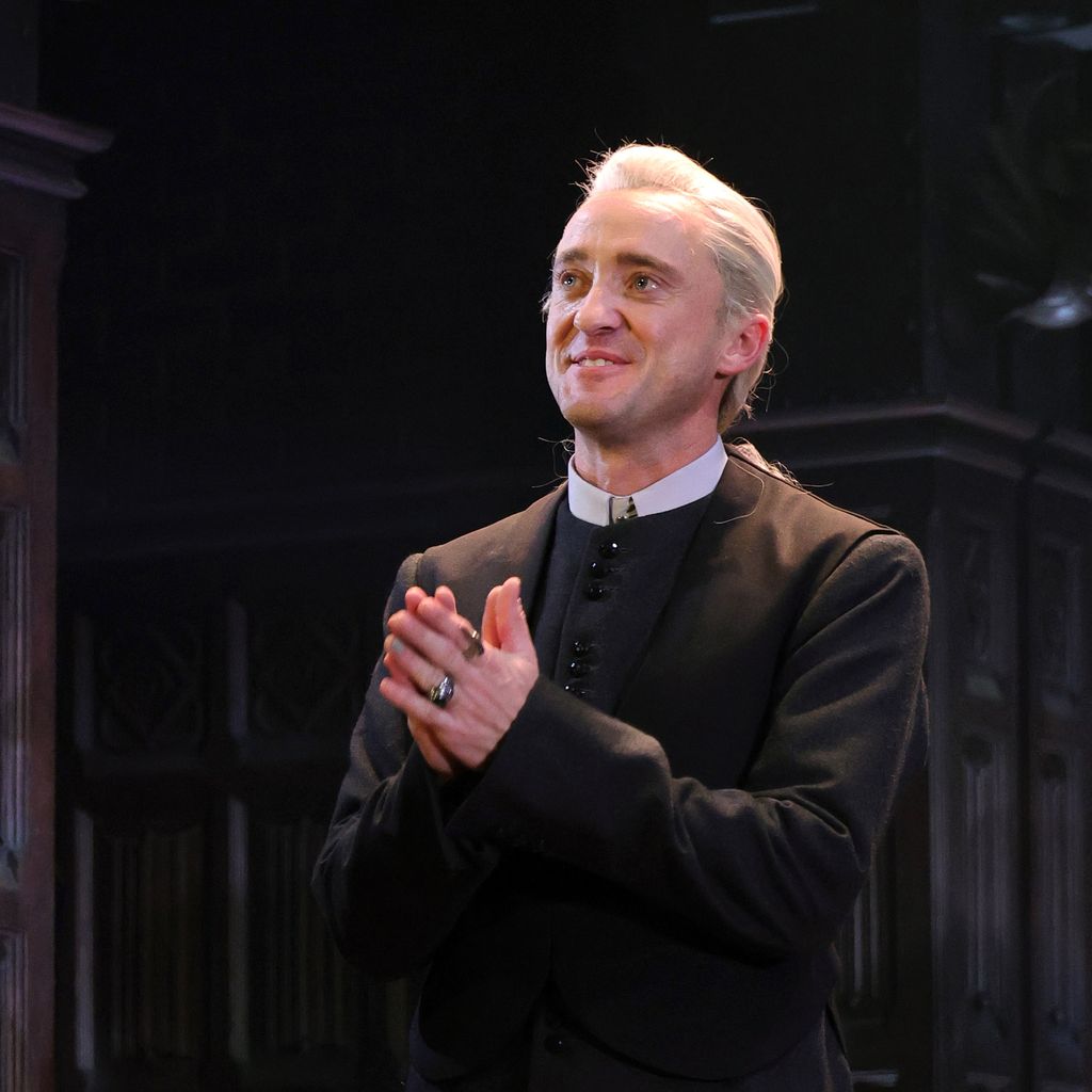 Tom Felton bei seinem Debüt in "Harry Potter und das verwunschene Kind" am Broadway, November 2025