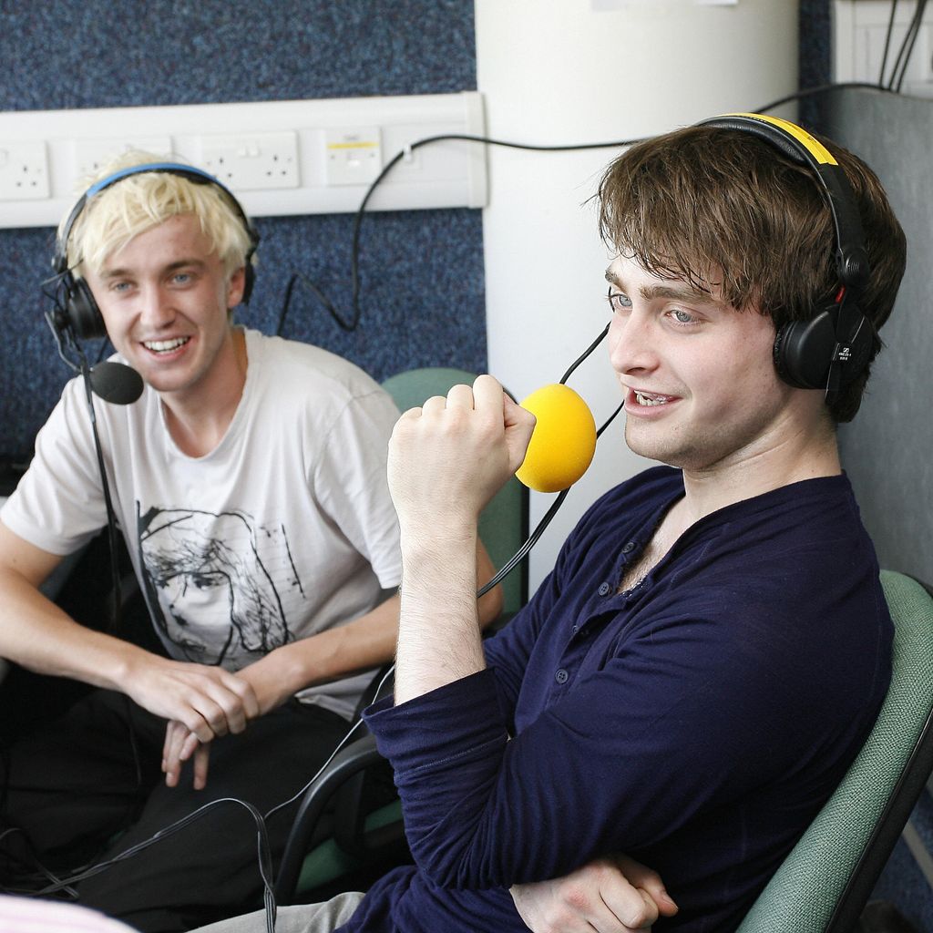 Tom Felton und Daniel Radcliffe