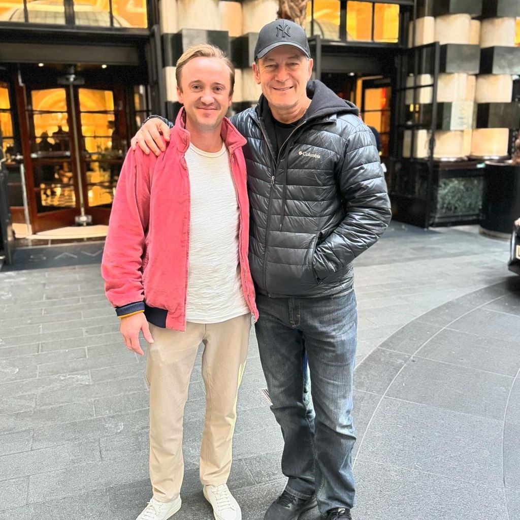 Tom Felton und Jason Isaacs, "Harry Potter"-Darsteller