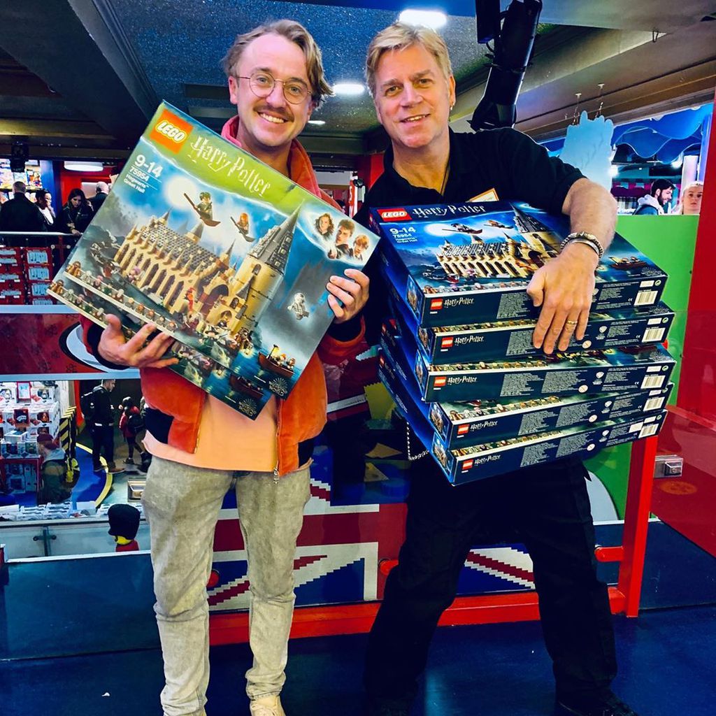 Tom Felton und Mark Oflego