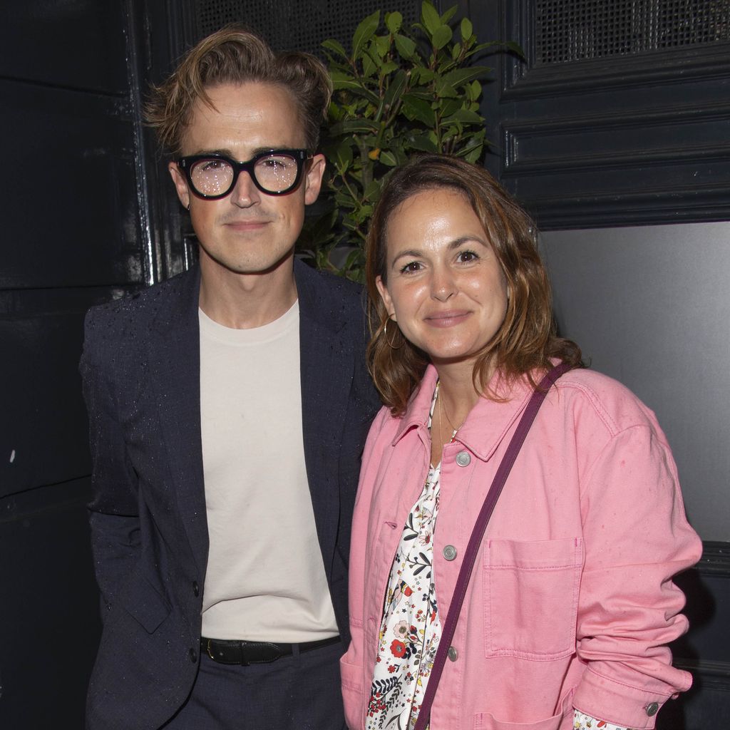 Tom Fletcher und seine Frau Giovanna im September 2023