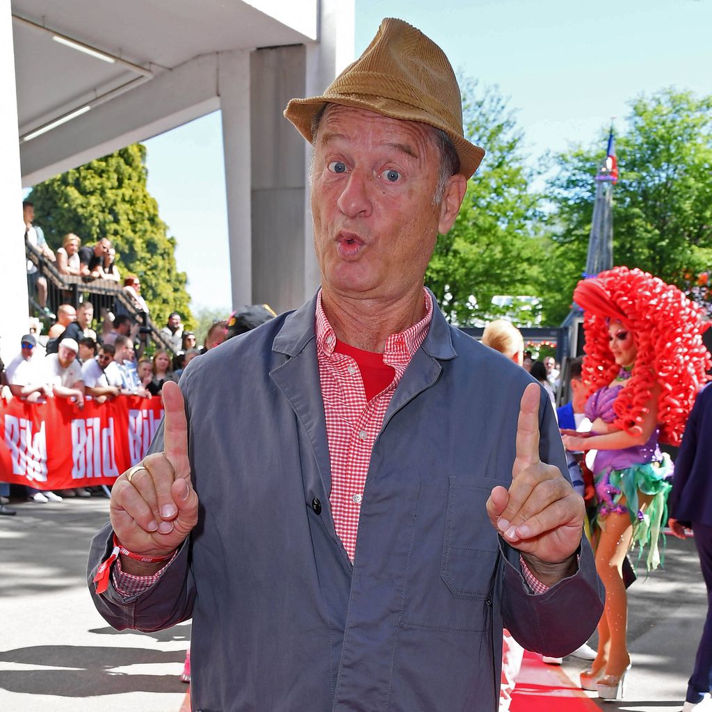 Tom Gerhardt beim BILD-RENNTAG auf der Trabrennbahn Gelsenkirchen, Mai 2026