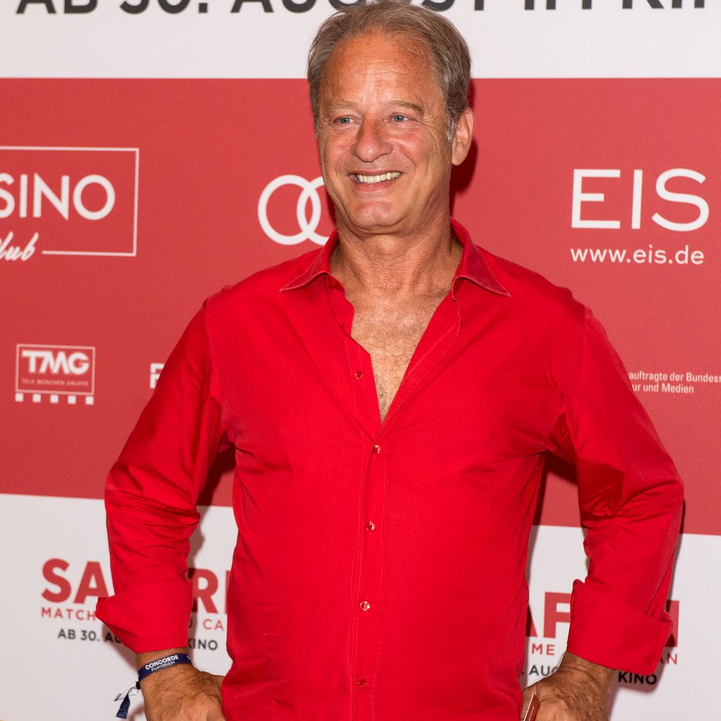 Tom Gerhardt bei der Premiere von "Safari" in München