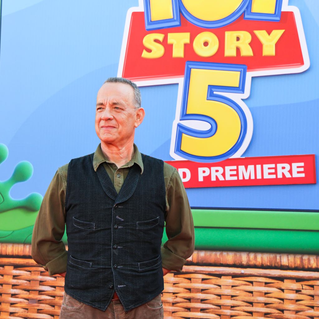 Tom Hanks bei der Premiere von "Toy Story 5" , 2026