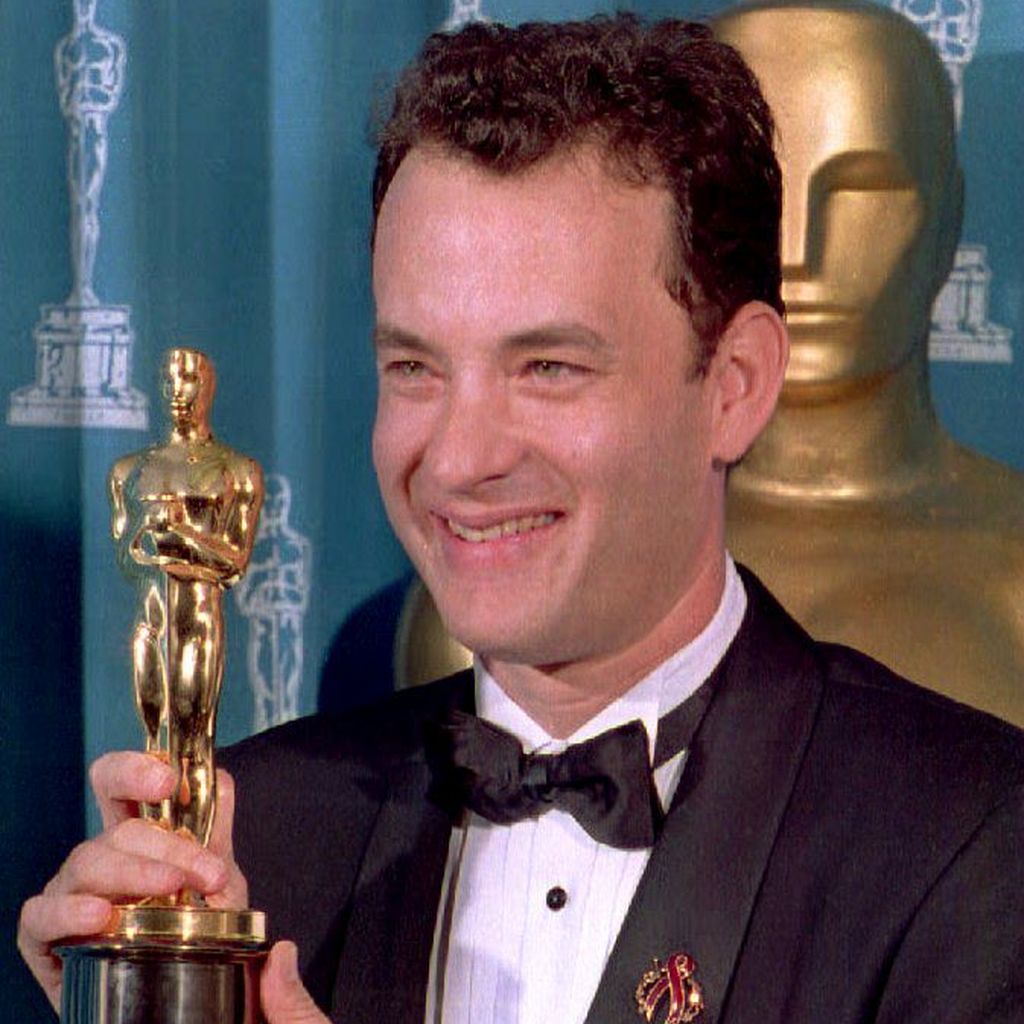 Tom Hanks 1993 bei der 66. Oscar-Verleihung