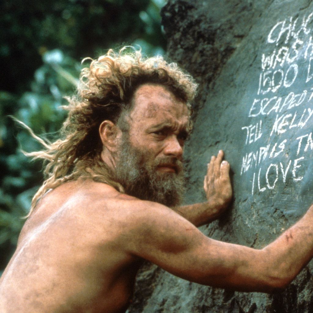 Tom Hanks im Film "Cast Away – Verschollen", 2001