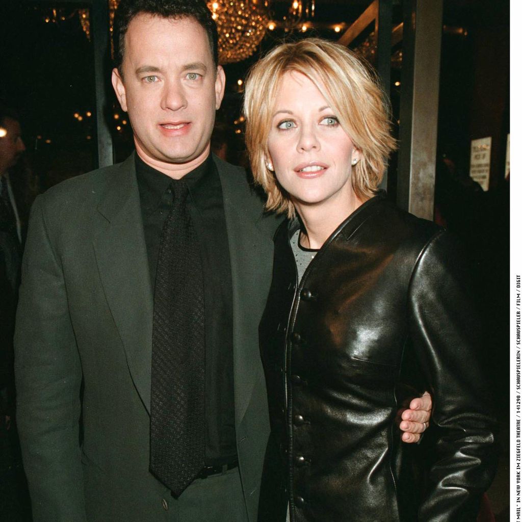 Tom Hanks und Meg Ryan bei der Premiere von "E-Mail für Dich" in New York