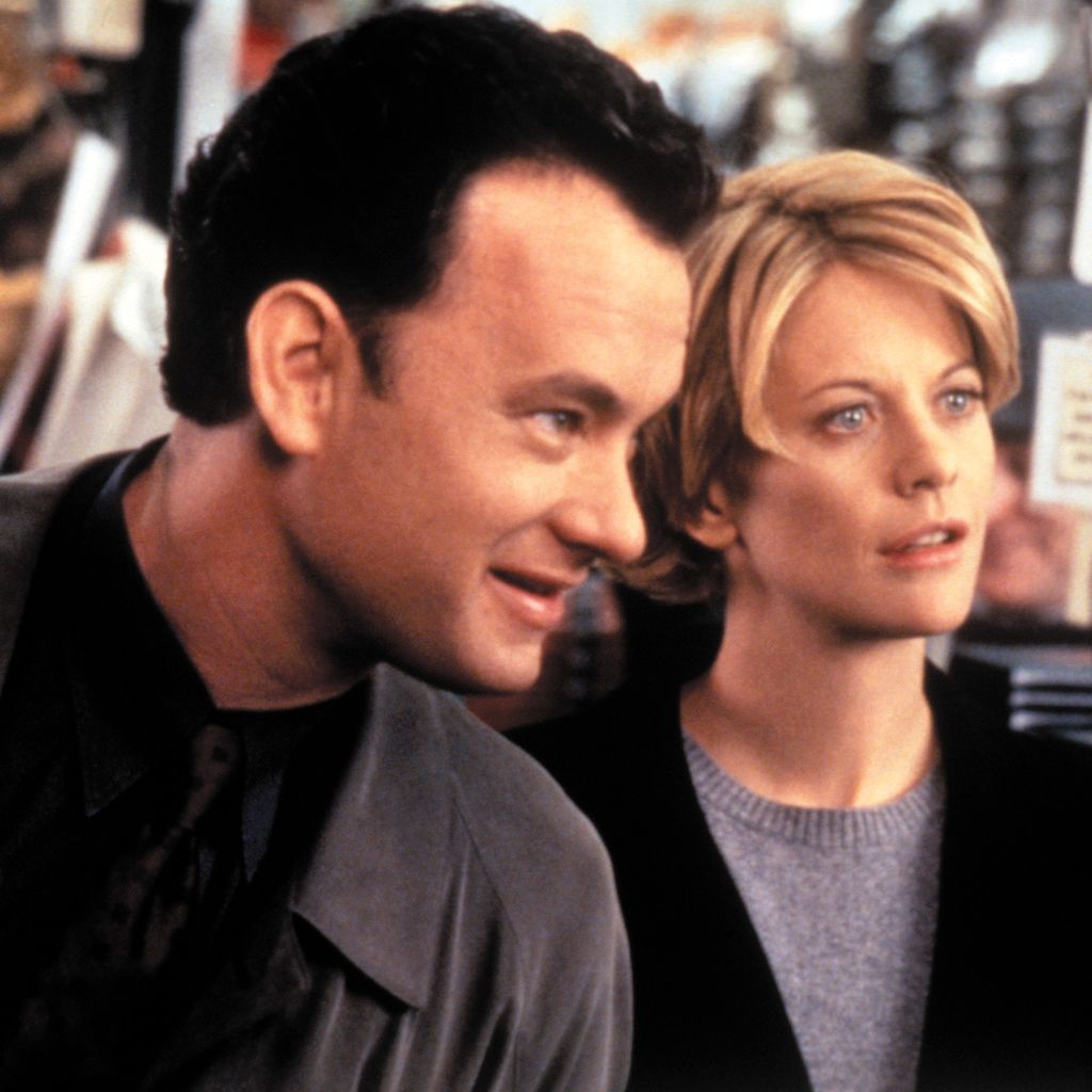 Tom Hanks und Meg Ryan in einer Szene aus dem Film "E-Mail für Dich"