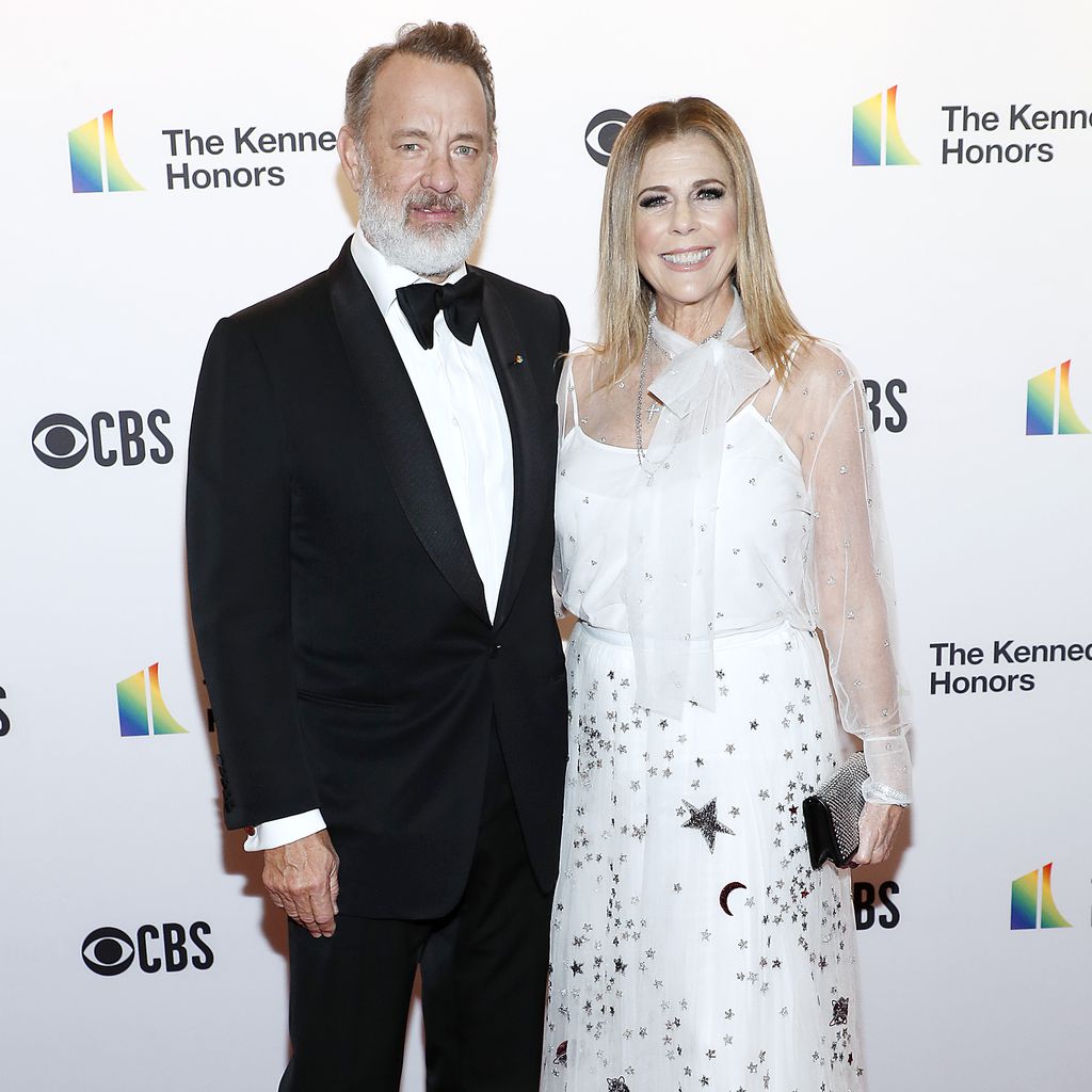 Tom Hanks und Rita Wilson im Dezember 2019