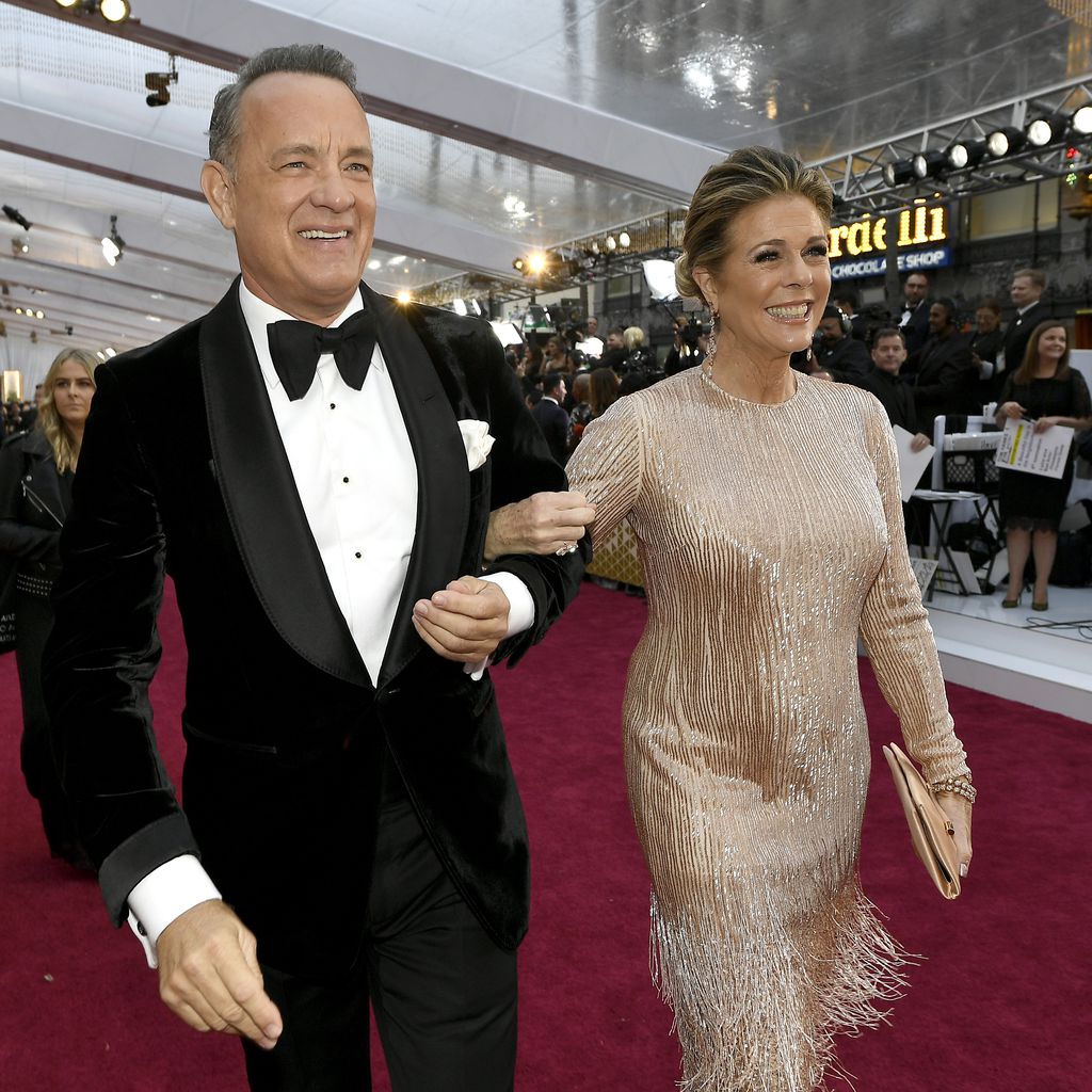 Tom Hanks und Rita Wilson im Februar 2020
