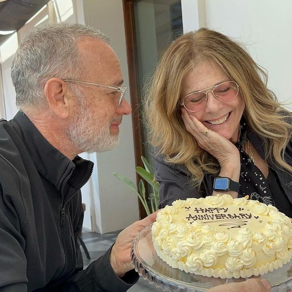 Tom Hanks und Rita Wilson im April 2023