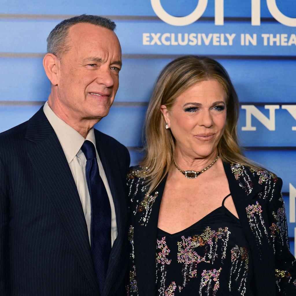 Tom Hanks und Rita Wilson im Januar 2023