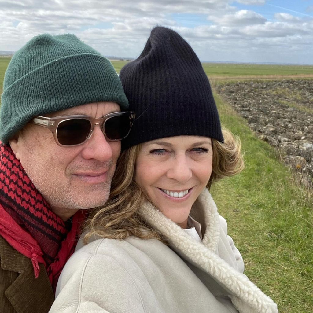 Tom Hanks und Rita Wilson, Hollywood-Paar