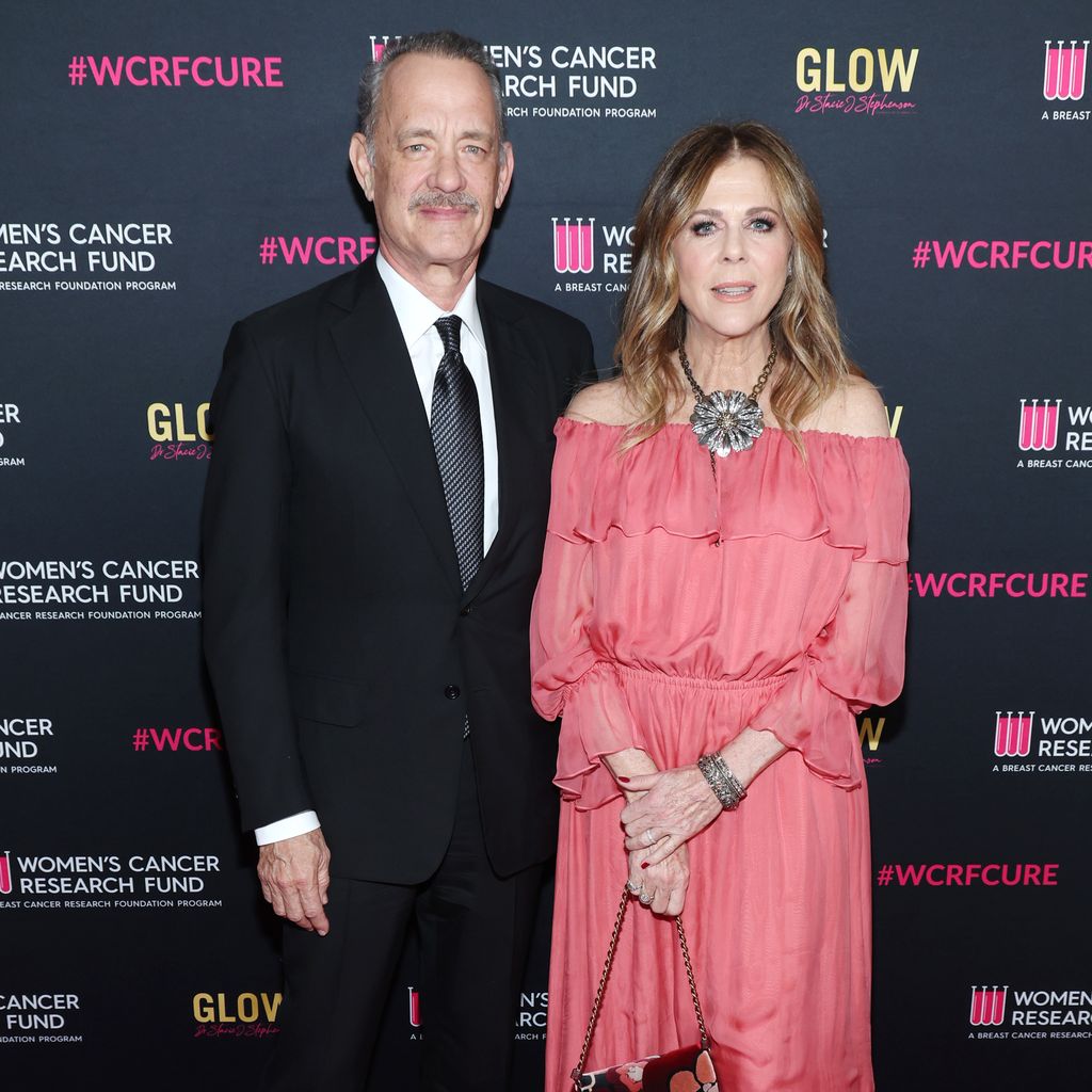 Tom Hanks und Rita Wilson im April 2024