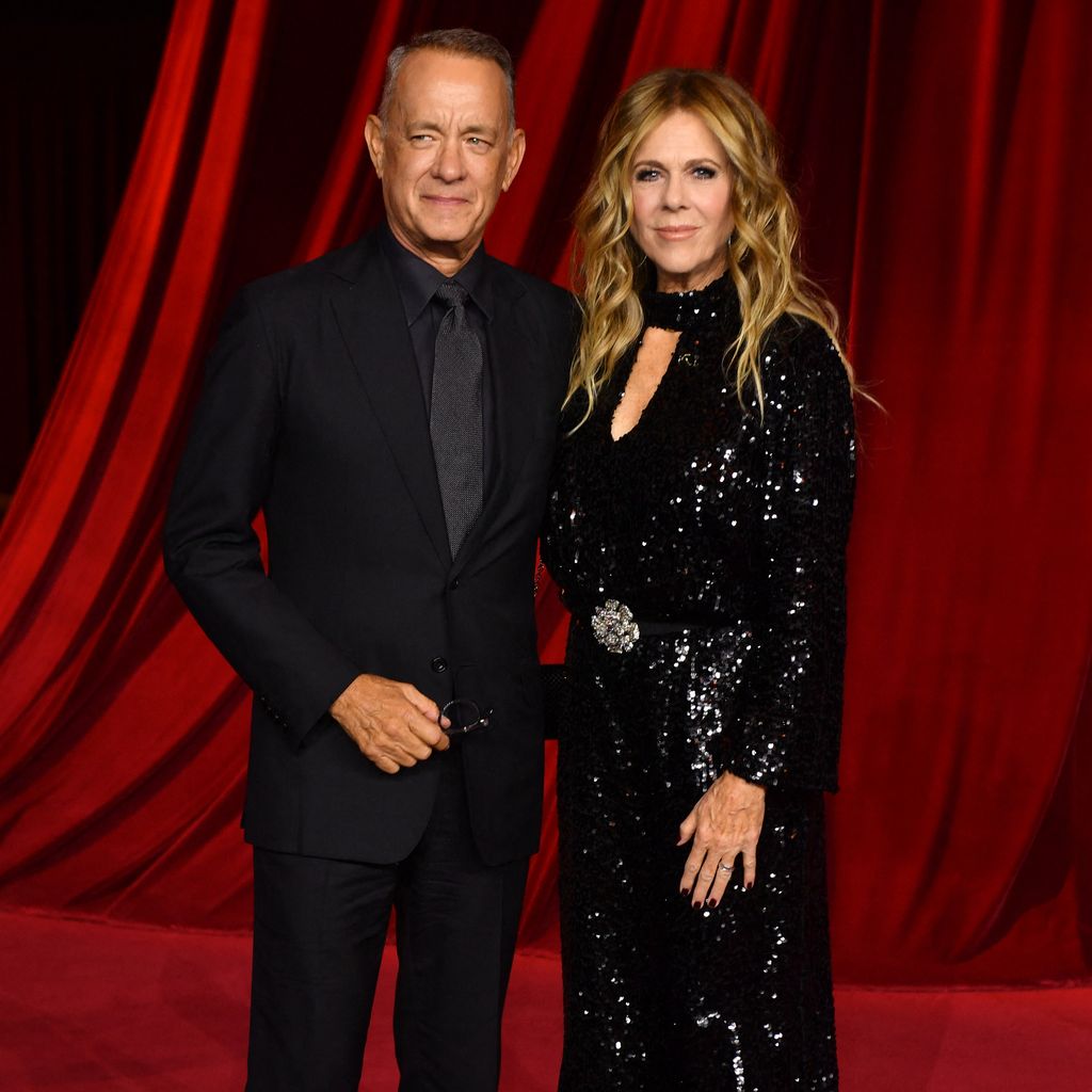 Tom Hanks und Rita Wilson, Oktober 2024