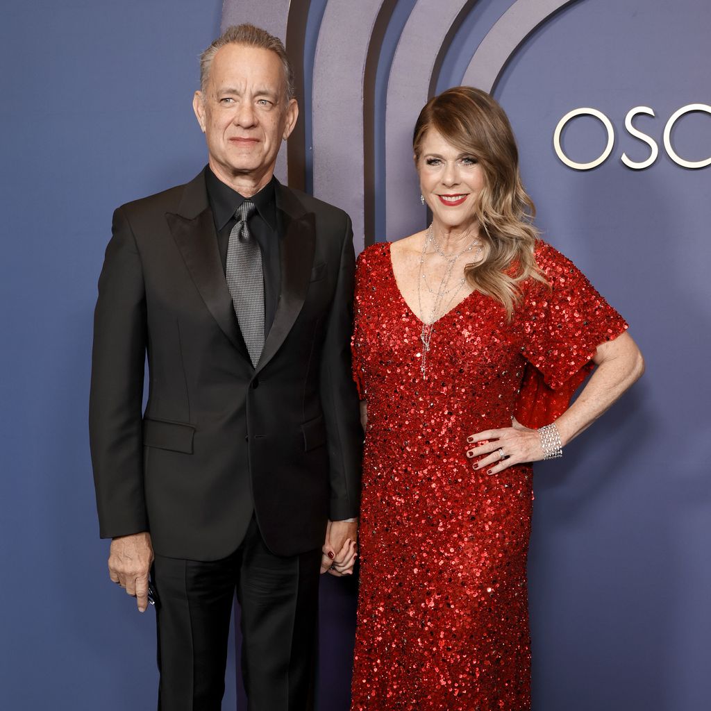 Tom Hanks und Rita Wilson im Januar 2024