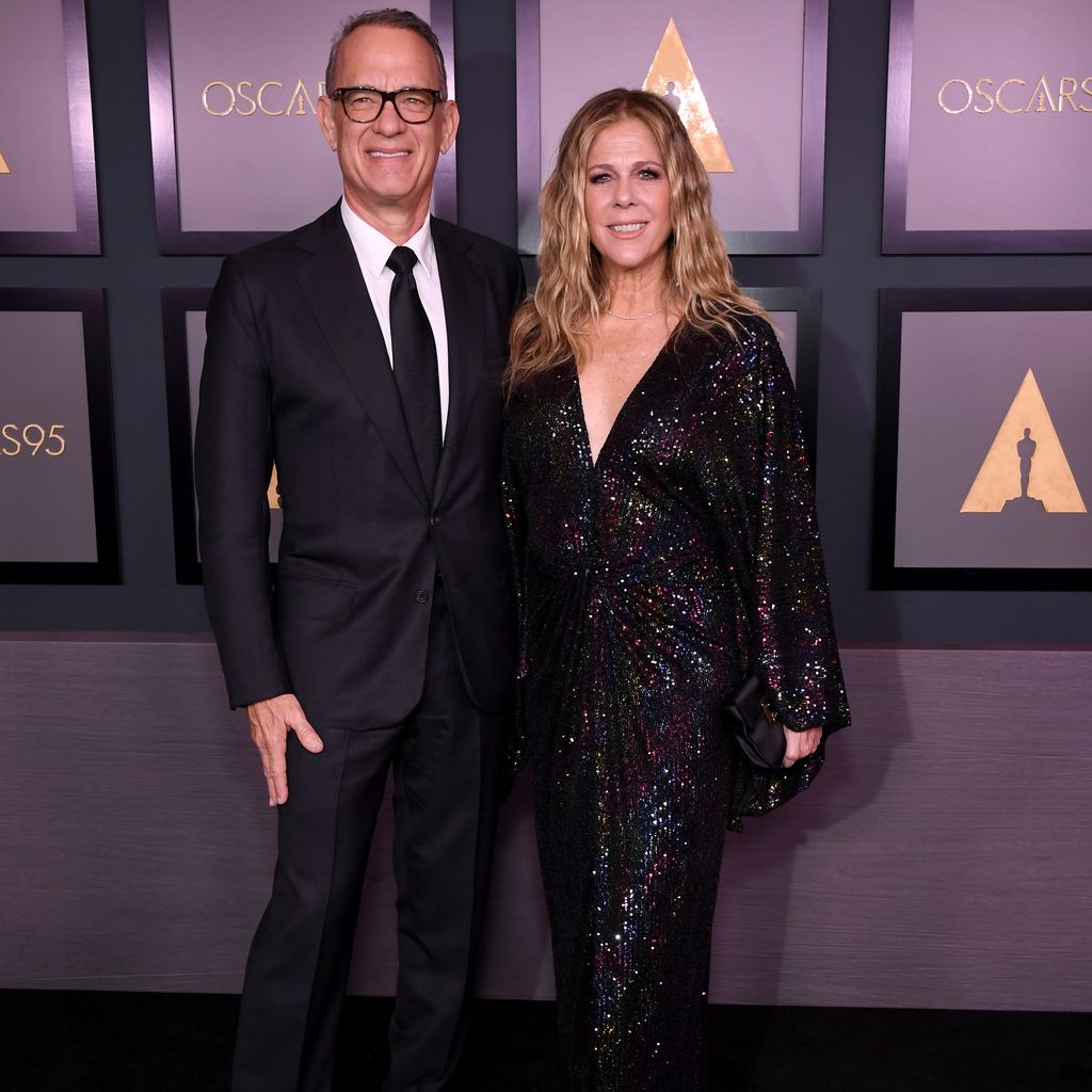 Tom Hanks und Rita Wilson im November 2022