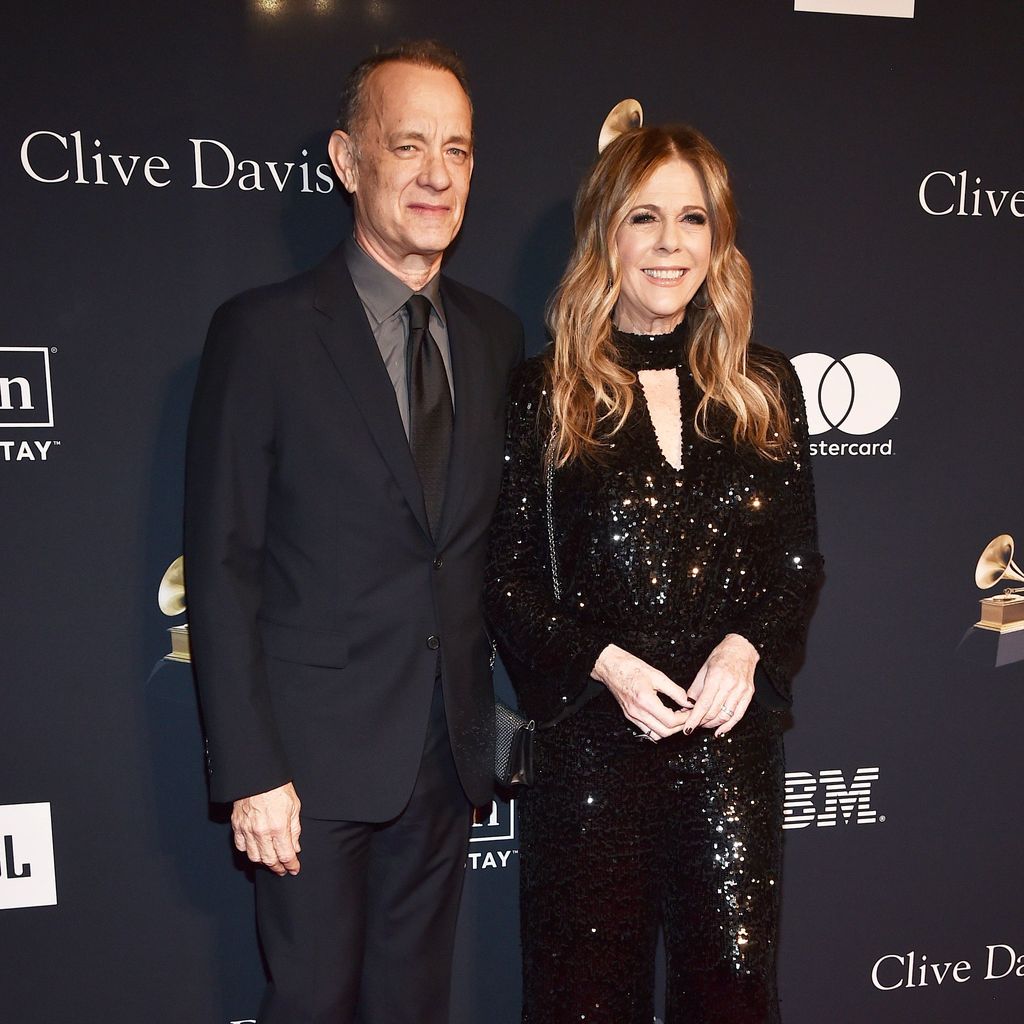 Tom Hanks und Rita Wilson bei der Pre-GRAMMY Gala 2023