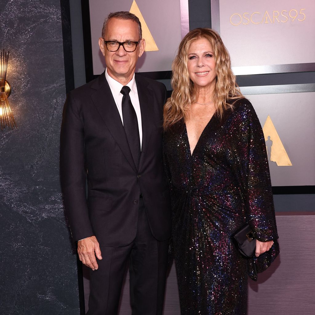 Tom Hanks und Rita Wilson im November 2022