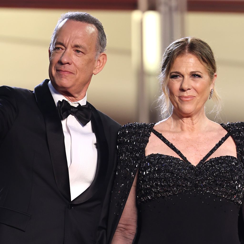 Tom Hanks und Rita Wilson bei den Filmfestspielen in Cannes