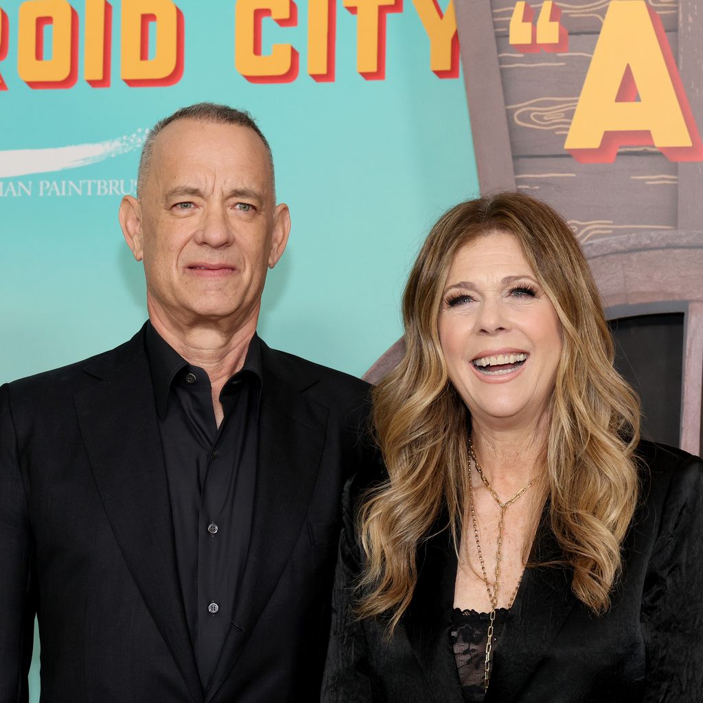 Tom Hanks und Rita Wilson im Juni 2023