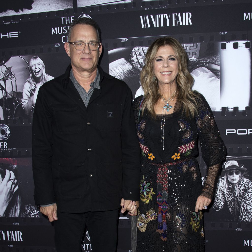 Tom Hanks und Rita Wilson