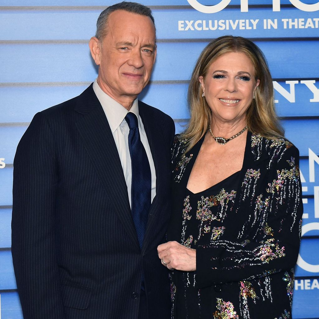 Tom Hanks und Rita Wilson im Januar 2023
