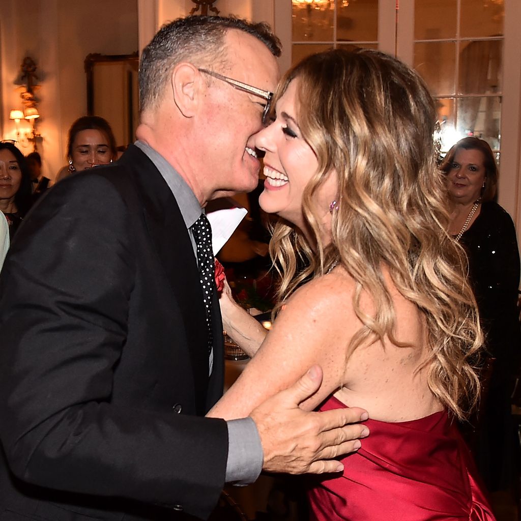 Tom Hanks und Rita Wilson beim American Friends of Blerancourt Dinner im Jahr 2018