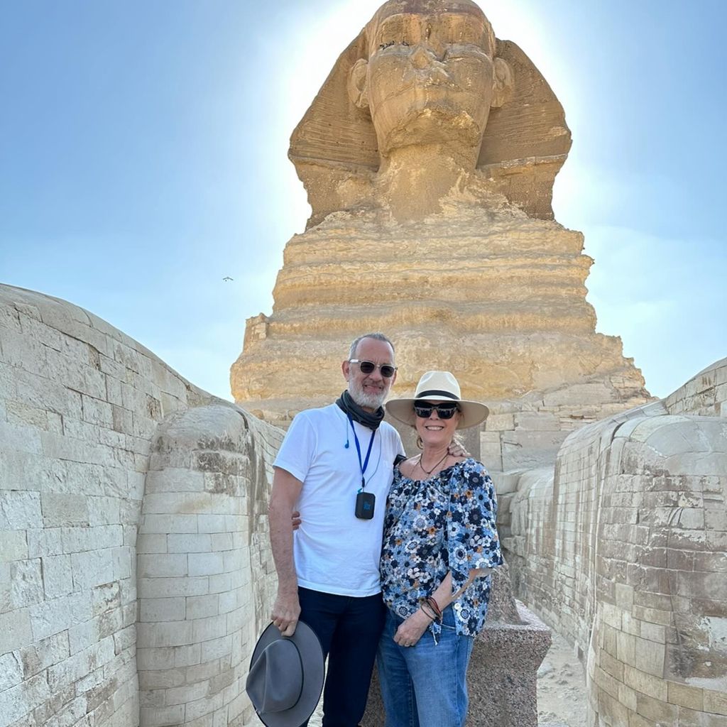 Tom Hanks und Rita Wilson, Hollywood-Ehepaar