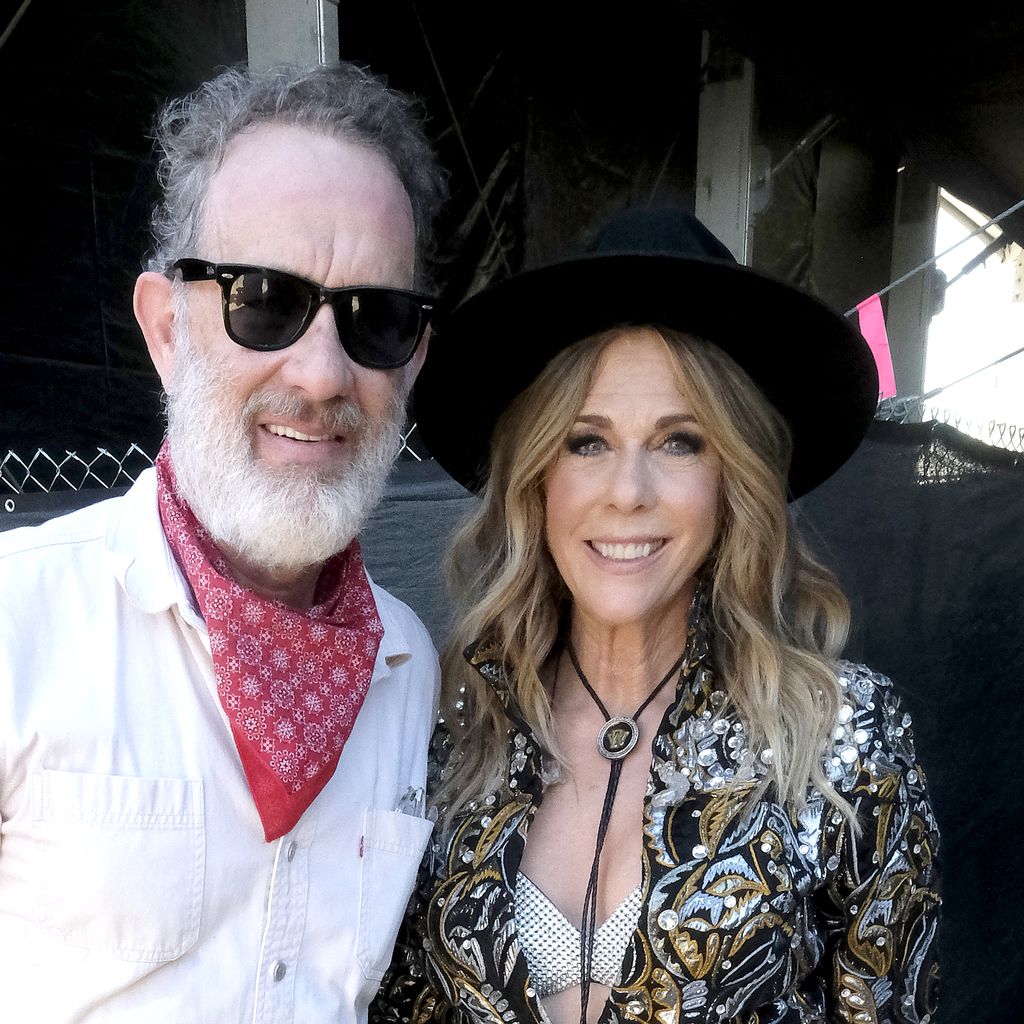 Tom Hanks and Rita Wilson im Jahr 2019