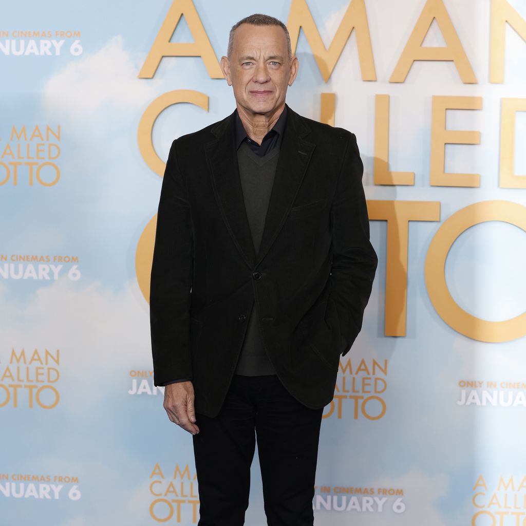 Tom Hanks, London