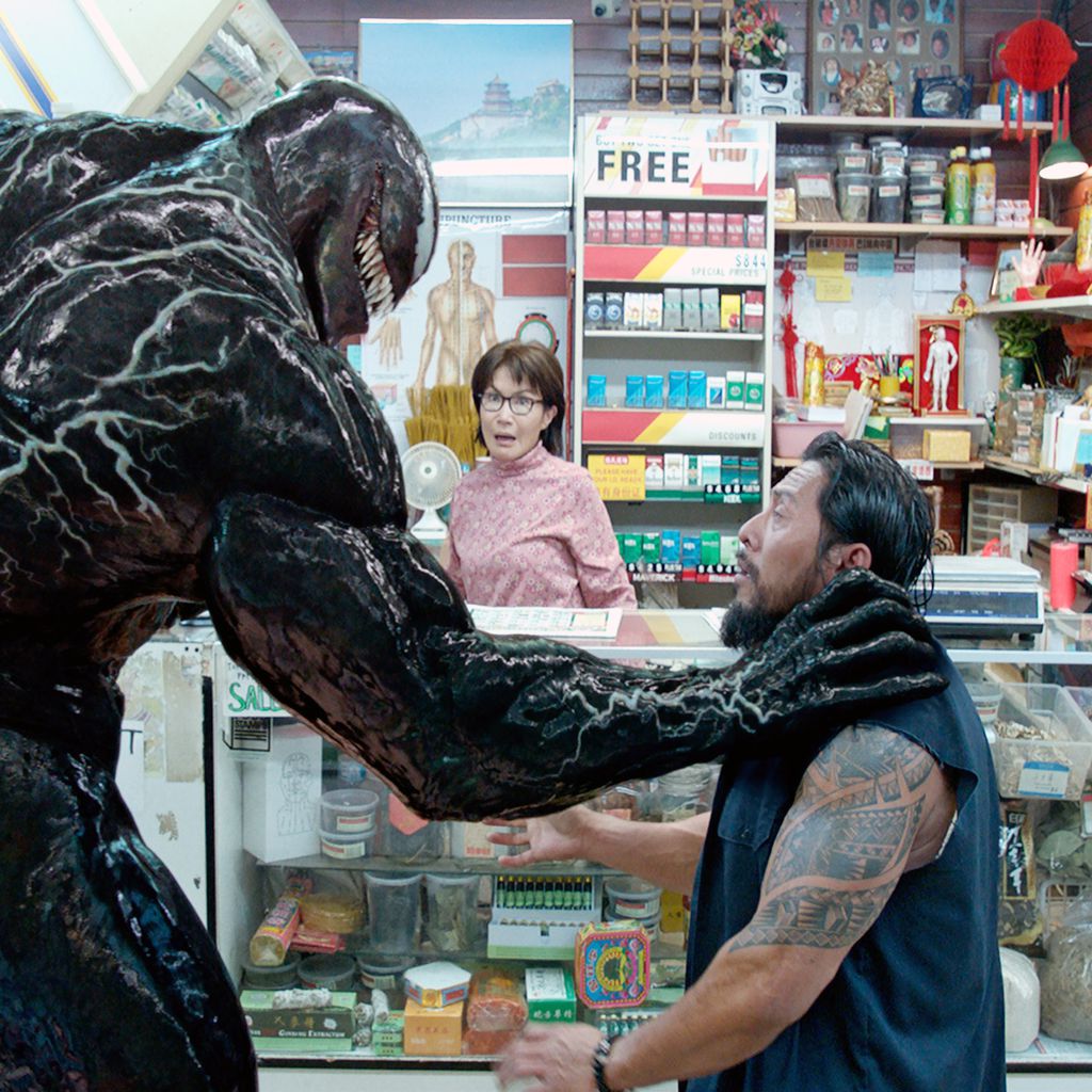 Tom Hardy als Venom
