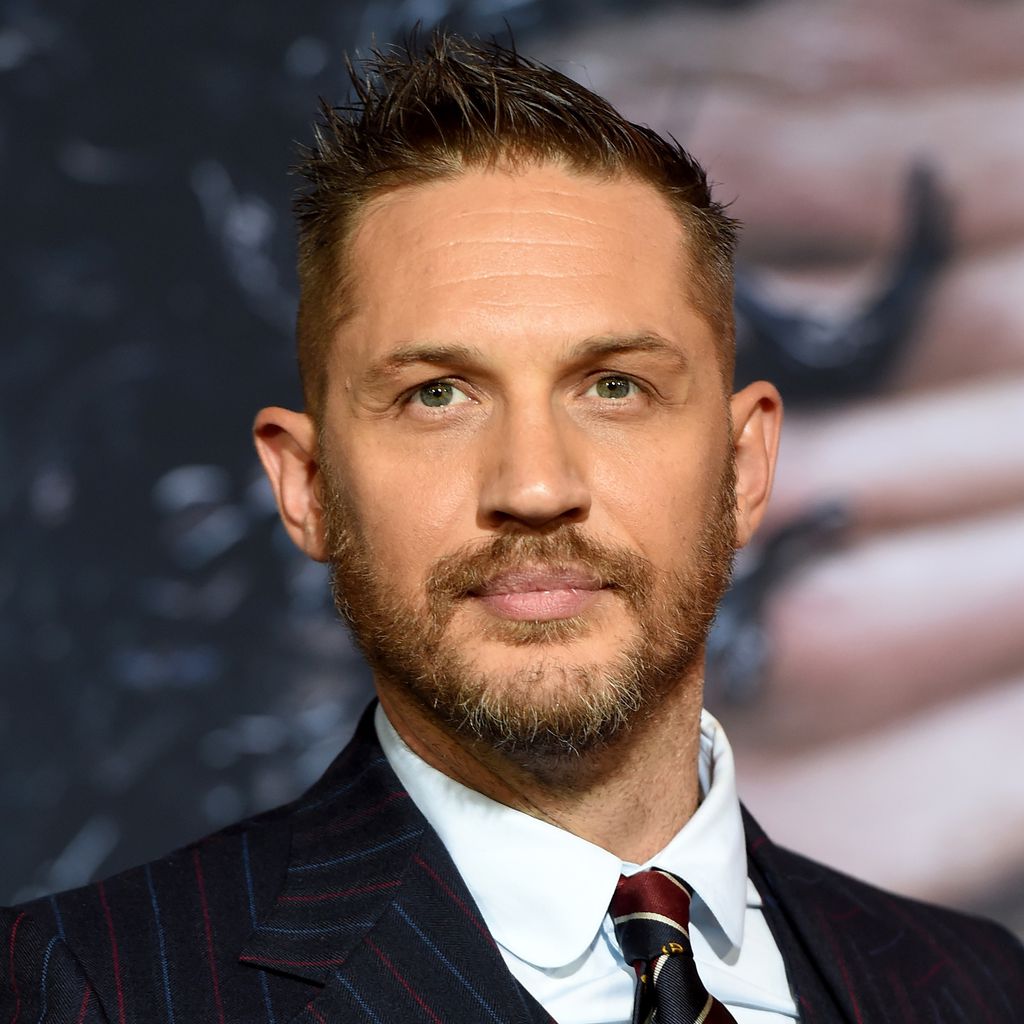 Tom Hardy auf der Filmpremiere von "Venom" in Los Angeles