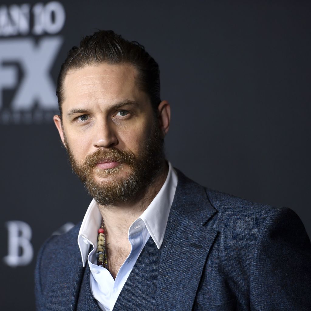 Tom Hardy auf der Premiere von "Taboo" in L.A. 2017