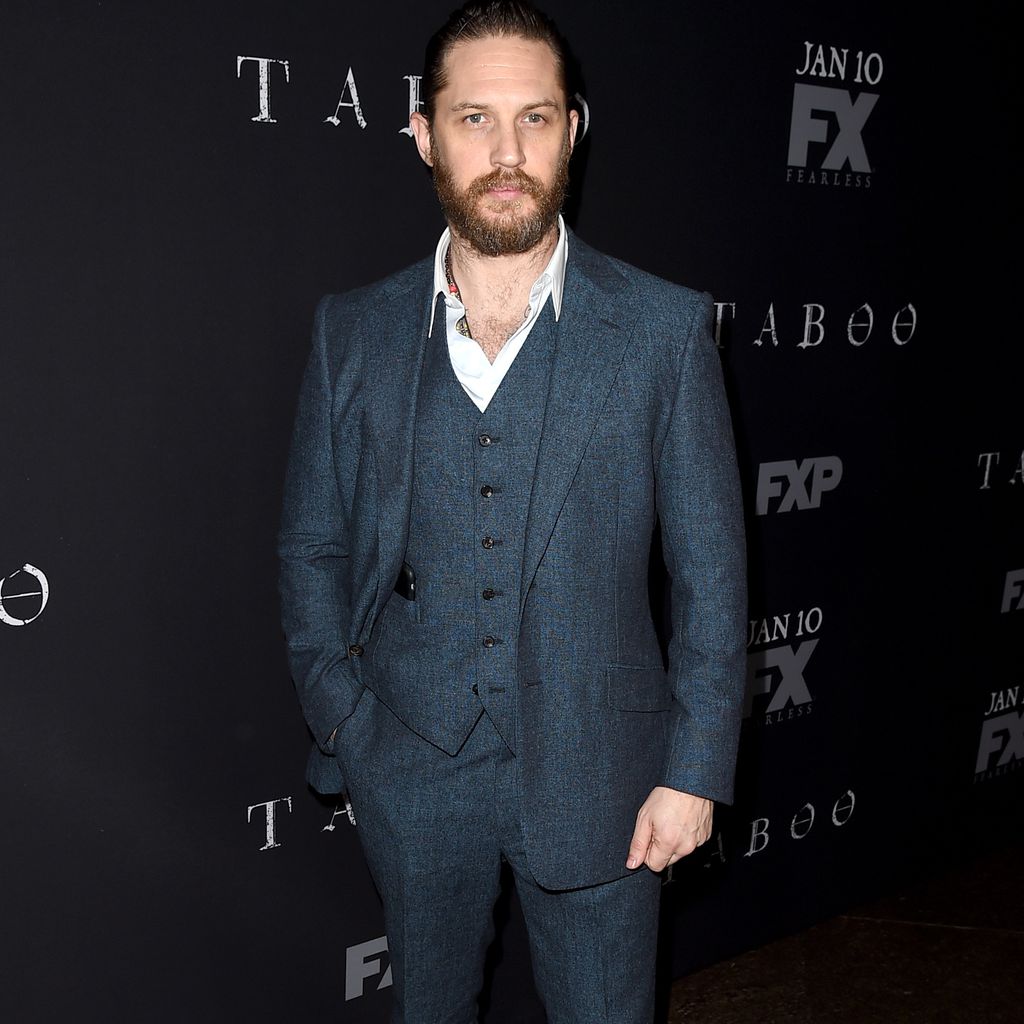 Tom Hardy auf der Premiere von "Taboo" in L.A. 2017