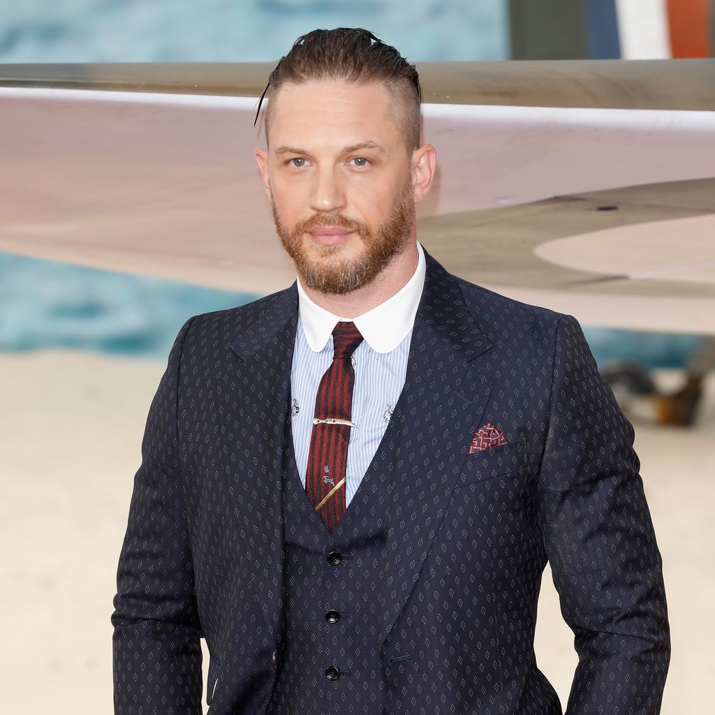 Tom Hardy bei der "Dunkirk"-Premiere in London