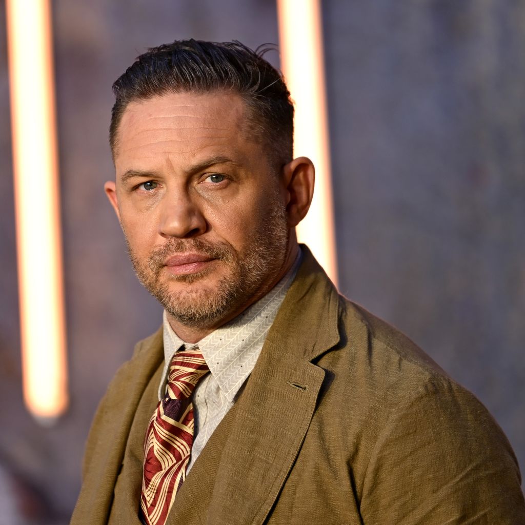 Tom Hardy bei der Weltpremiere von "Havoc" im BFI Imax Waterloo in London