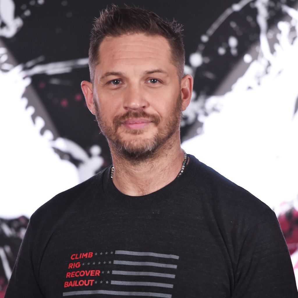 Tom Hardy bei einem Pressetermin in Los Angeles, 2018