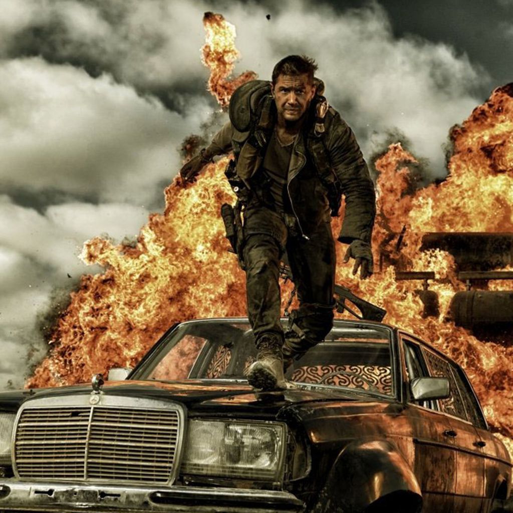 Tom Hardy in "Mad Max: Fury Road"