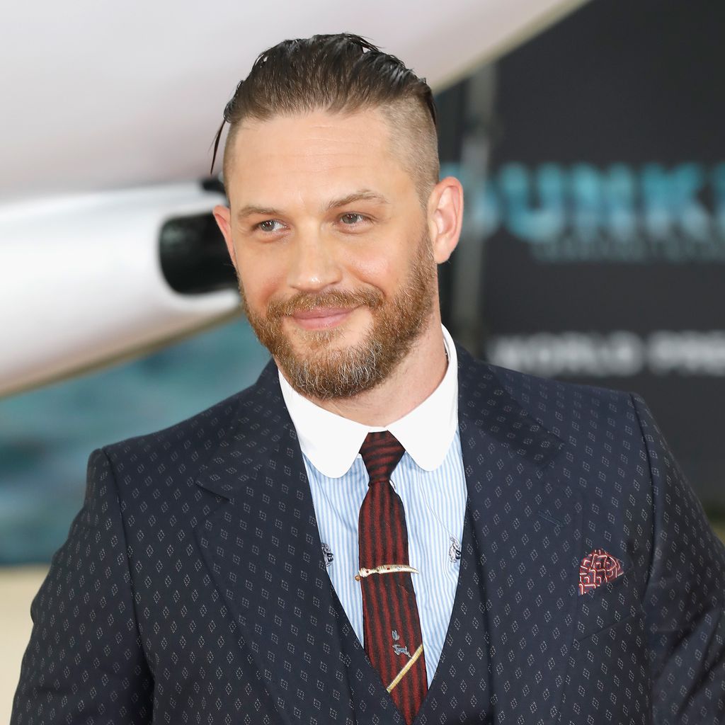 Tom Hardy auf der "Dunkirk"-Premiere