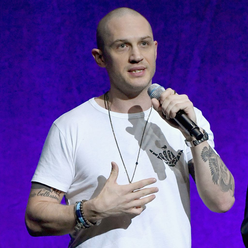 Schauspieler Tom Hardy