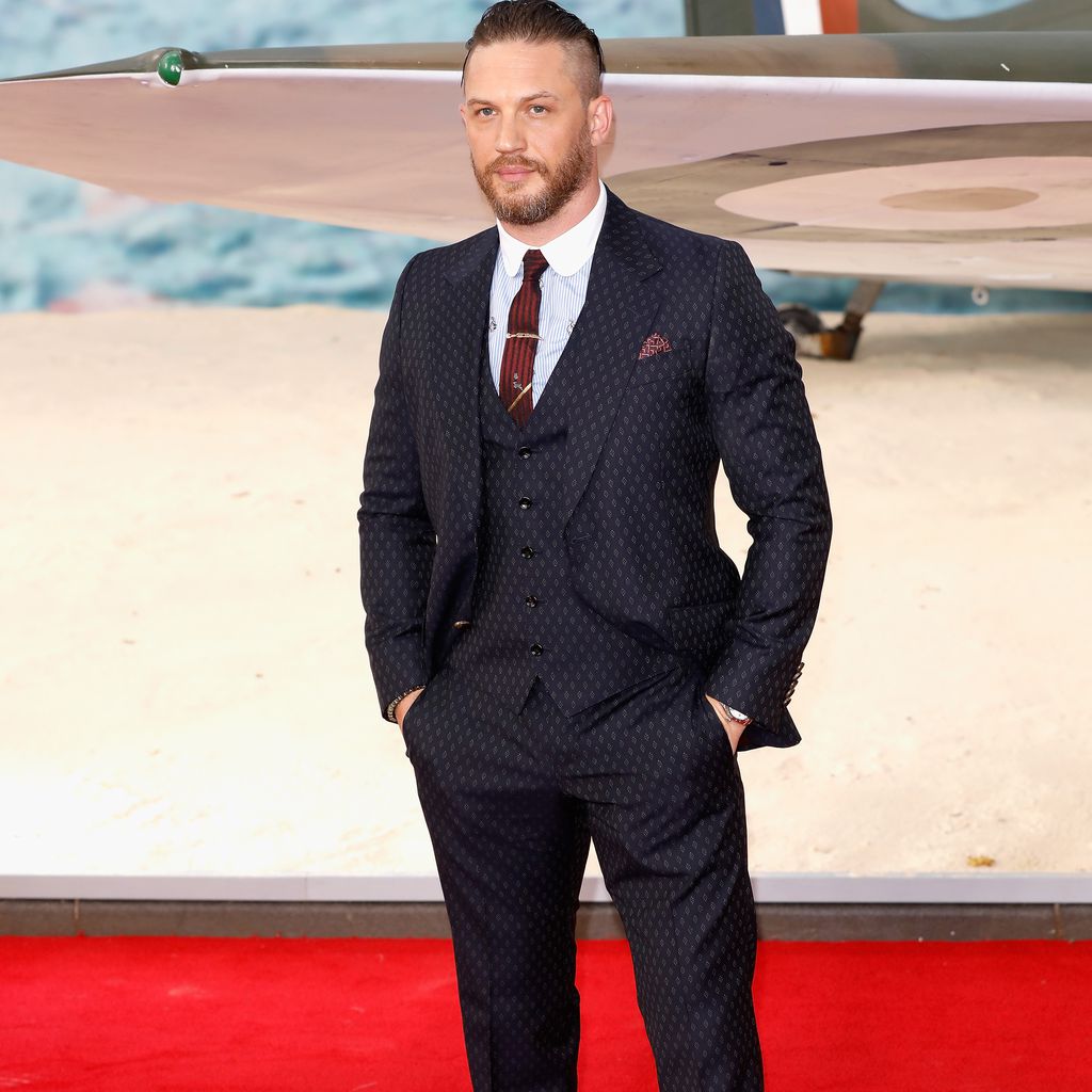 Tom Hardy bei der "Dunkirk"-Premiere in London im Juli 2017