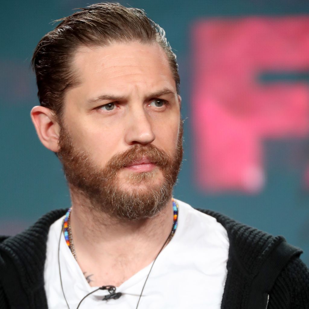 Tom Hardy bei einem Termin für seine TV-Show "Taboo" in Pasadena 2017