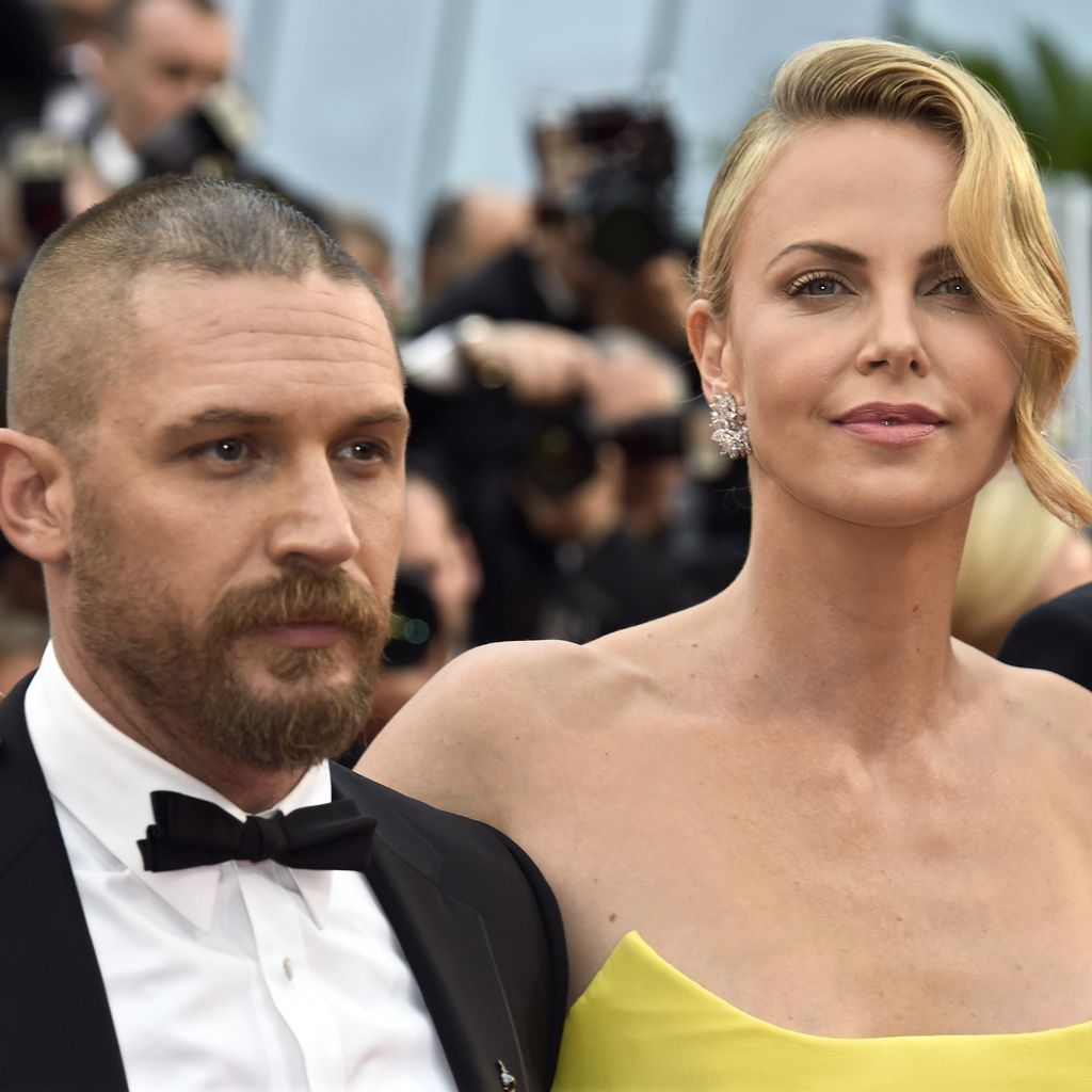 Tom Hardy und Charlize Theron im Mai 2015
