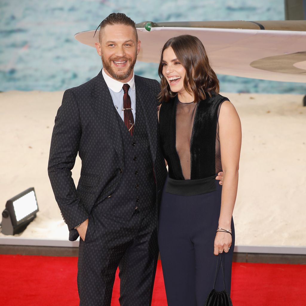 Tom Hardy und Charlotte Riley bei der "Dunkirk"-Weltpremiere in London