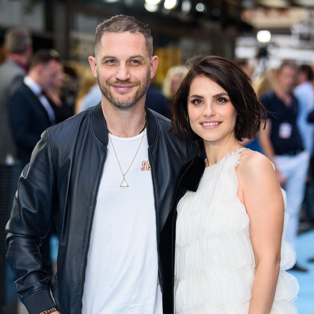 Tom Hardy und Charlotte Riley bei einer Veranstaltung in London, 2018
